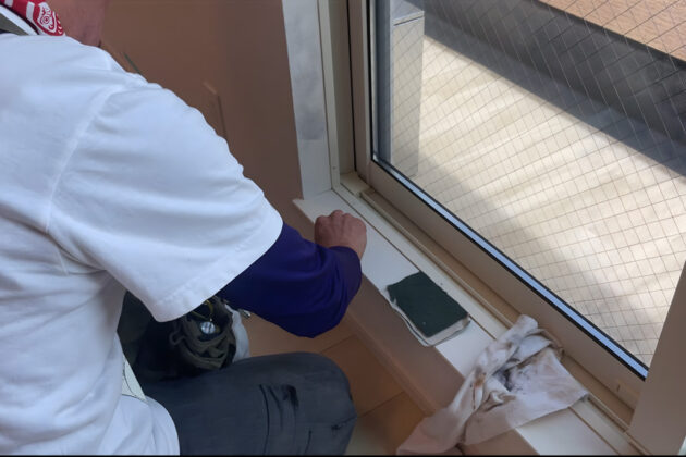 猛暑でも快適！リペア現場の涼しい工夫